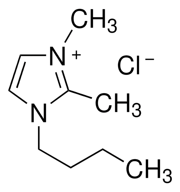 氯化 1-丁基-2,3-二甲基咪唑鎓 &#8805;97.0% (HPLC/AT)