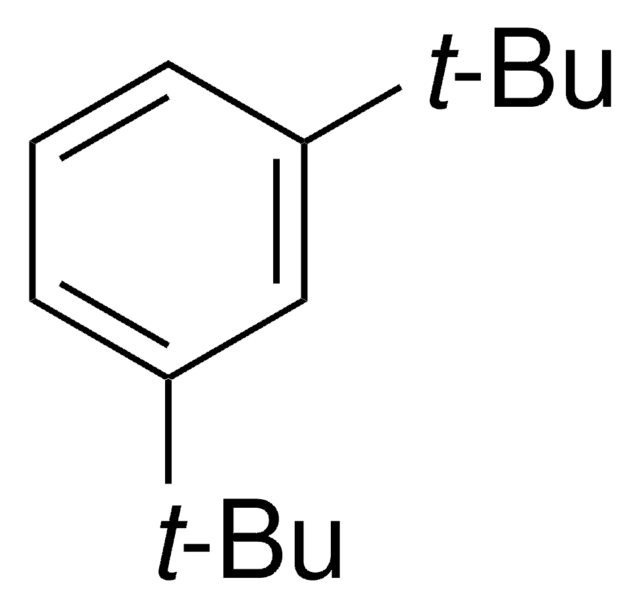 1,3-Di-tert.-butylbenzol certified reference material, TraceCERT&#174;, Manufactured by: Sigma-Aldrich Production GmbH, Switzerland