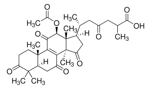 Ganoderische Säure F phyproof&#174; Reference Substance