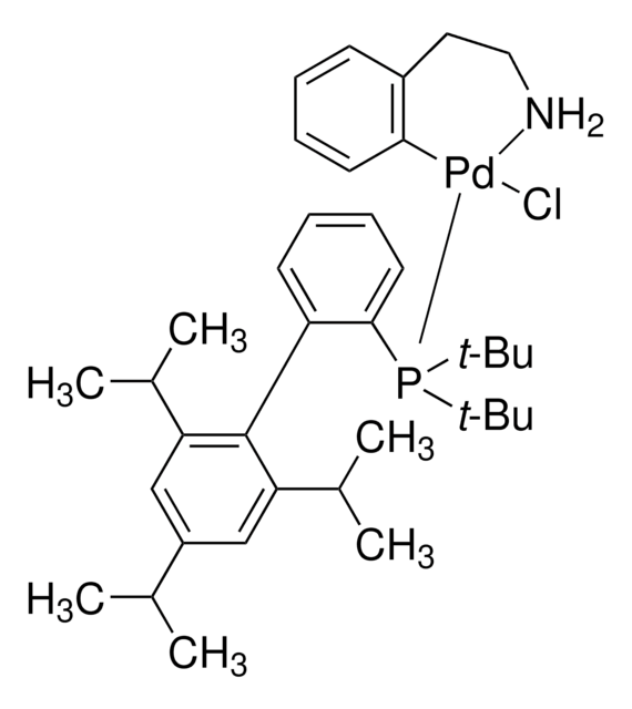 Chloro-[2-(di-tert.-butylphosphino)-2&#8242;,4&#8242;,6&#8242;-triisopropyl-1,1&#8242;-biphenyl][2-(2-aminoethyl)-phenyl)]-palladium(II)