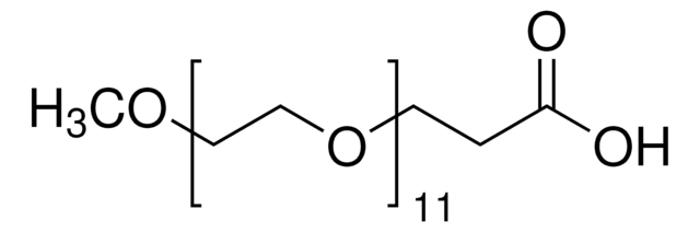 O-(2-Carboxyethyl)-O&#8242;-methyl-undecaethylenglykol &#8805;95% (oligomer purity)