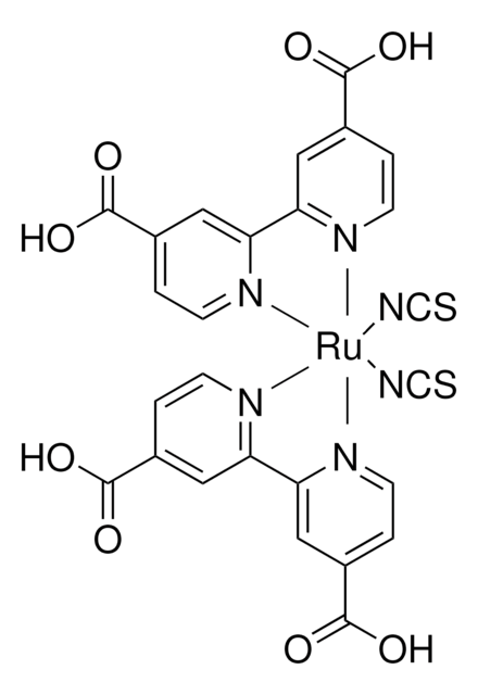 顺 -双（异硫氰酸盐）双（2,2&#8242;-联吡啶-4,4&#8242;-二羧酸钌 (II)