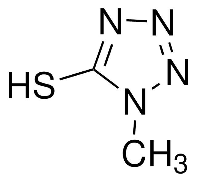 5-Mercapto-1-methyltetrazole 98%