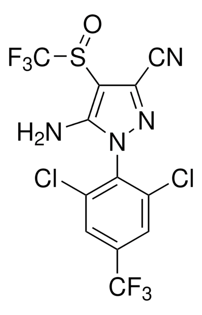 氟虫腈 certified reference material, TraceCERT&#174;, Manufactured by: Sigma-Aldrich Production GmbH, Switzerland