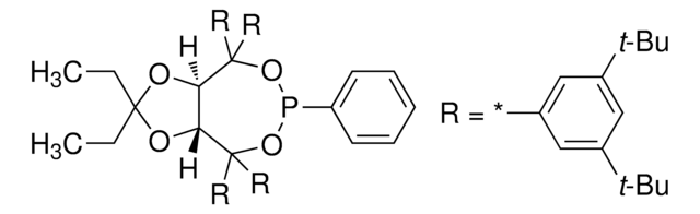 (3aR,8aR)-4,4,8,8-Tetrakis(3,5-di-tert-butylphenyl)-2,2-diethyl-6-phenyltetrahydro-[1,3]dioxolo[4,5-e][1,3,2]dioxaphosphepin &#8805;94%