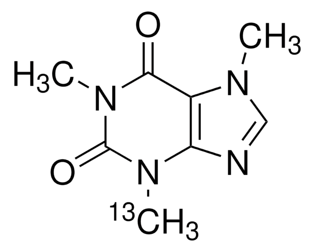 Coffein-13C1 (3-methyl-13C) 99 atom % 13C