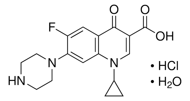 Ciprofloxacin hydrochloride European Pharmacopoeia (EP) Reference Standard