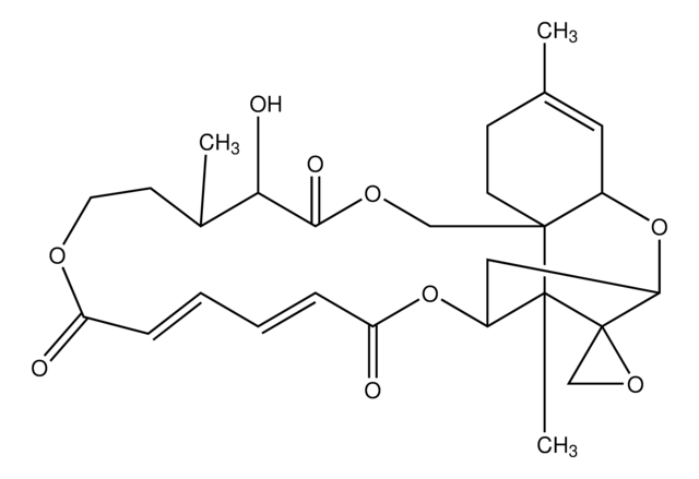 Verrucarin A from Myrothecium sp. &#8805;85.0% (HPLC)