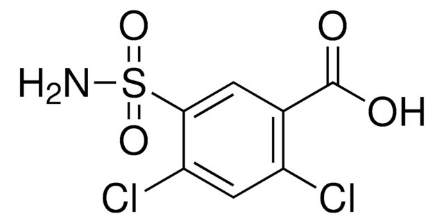 2,4-Dichlor-5-sulfamoylbenzoesäure certified reference material, TraceCERT&#174;, Manufactured by: Sigma-Aldrich Production GmbH, Switzerland