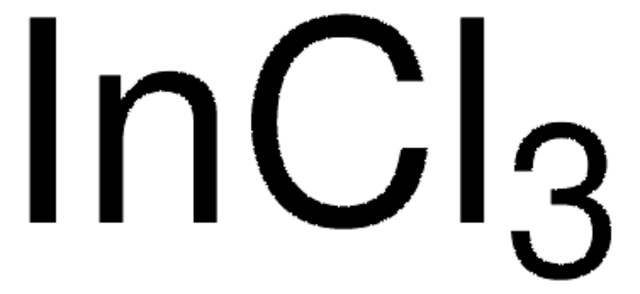 Indium(III) chloride anhydrous, powder, &#8805;99.999% trace metals basis