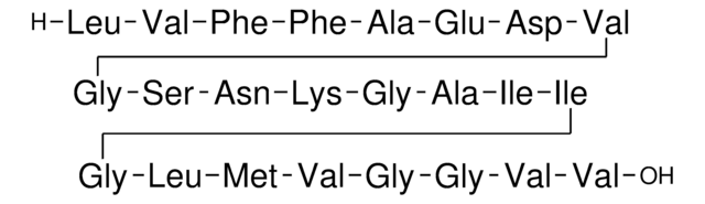 アミロイド&#946;-タンパク質フラグメント 17-40 &#8805;87% (HPLC), lyophilized powder