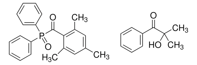 Diphenyl(2,4,6-trimethylbenzoyl)phosphine oxide/2-hydroxy-2-methylpropiophenone, blend