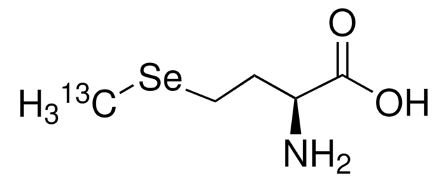 L-硒代蛋氨酸-甲基-13C1 99 atom % 13C