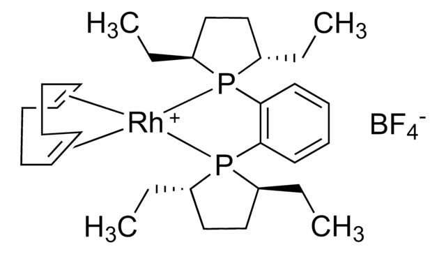 1,2-Bis[(2S,5S)-2,5-diethylphospholano]benzene(1,5-cyclooctadiene)rhodium(I)tetrafluoroborate