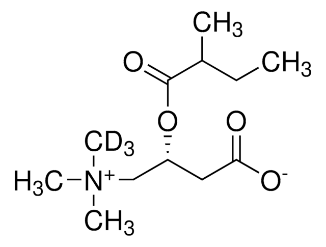 2-Methylbutyryl-L-carnitin-(N-methyl-d3) analytical standard