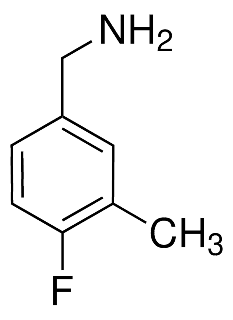 4-Fluoro-3-methylbenzylamine AldrichCPR