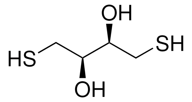 L-(&#8722;)-dithiothréitol &#8805;95% (titration)