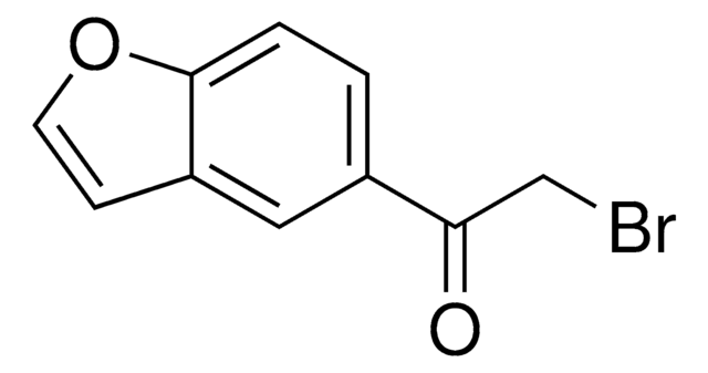 1-(1-benzofuran-5-yl)-2-bromo-1-ethanone AldrichCPR