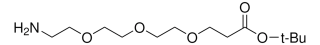 12-Amino-4,7,10-trioxadodecansäure-tert.-butylester technical, &#8805;80% (T)