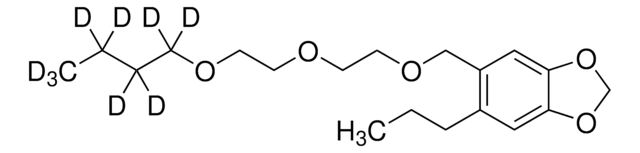 Piperonylbutoxid-(butyl-d9) PESTANAL&#174;, analytical standard