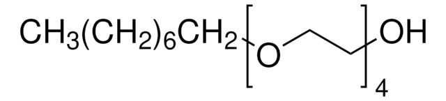 Tetraethylenglykol-monooctylether liquid, &#8805;98% (GC)