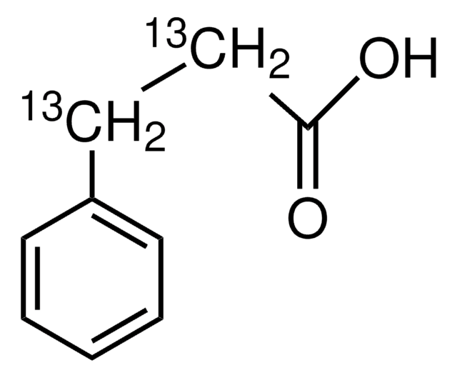 Hydrozimtsäure-2,3-13C2 99 atom % 13C