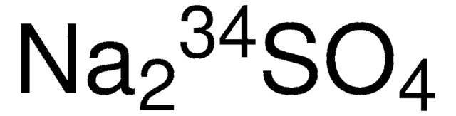 硫酸ナトリウム-34S 90 atom % 34S, 98% (CP)