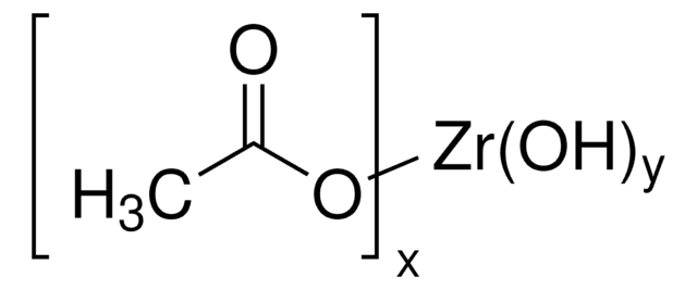 Zirconium(IV)-acetathydroxid