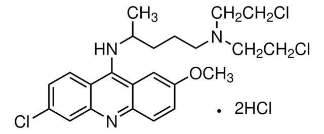 Quinacrine mustard dihydrochloride &#8805;85% (HPLC)