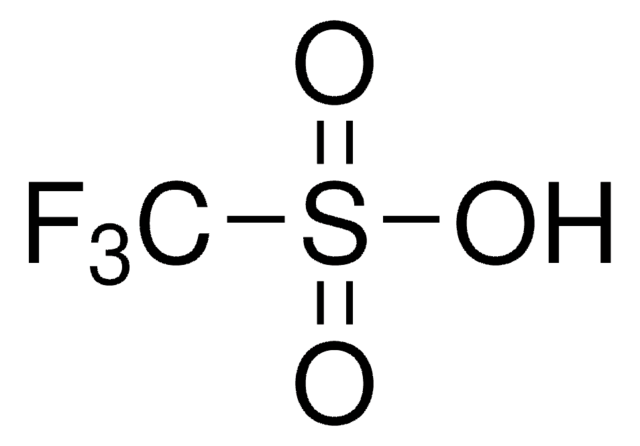 Trifluormethansulfonsäure reagent grade, 98%