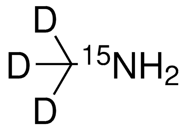 Methyl-d3-amine-15N 98 atom % 15N, 99 atom % D