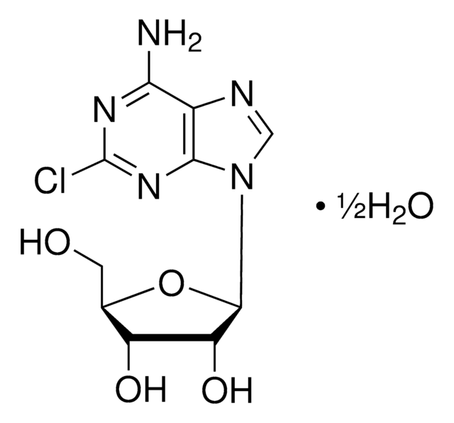 2-Chloroadenosine hemihydrate 97%