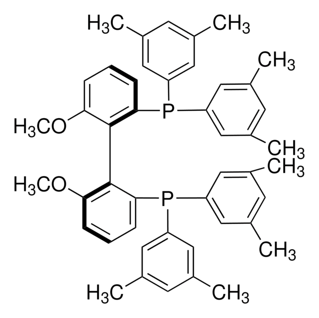 (R)-(6,6&#8242;-Dimethoxybiphenyl-2,2&#8242;-diyl)-bis-[bis-(3,5-dimethylphenyl)-phosphin] &#8805;97% (31P-NMR), optical purity ee: &#8805;99%