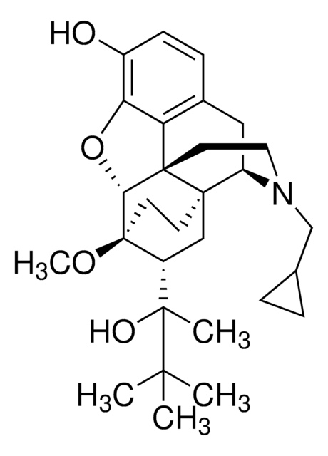 Buprenorphine solution 100&#160;&#956;g/mL in methanol, ampule of 1&#160;mL, certified reference material, Cerilliant&#174;