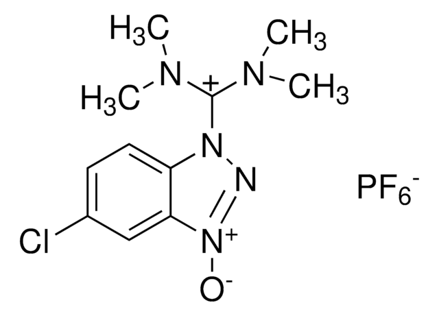 O-(6-Chlorbenzotriazol-1-yl)-N,N,N&#8242;,N&#8242;-tetramethyluronium-hexafluorphosphat &#8805;98.0% (HPLC)