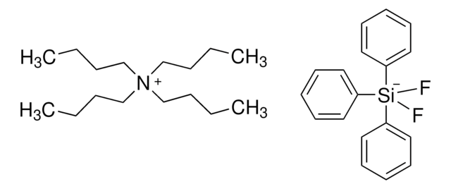 Tetrabutylammoniumdifluortriphenylsilikat 97%