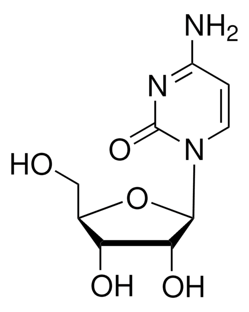 Cytidine certified reference material, pharmaceutical secondary standard