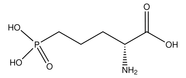 D(&#8722;)-2-Amino-5-phosphonopentansäure NMDA receptor antagonist