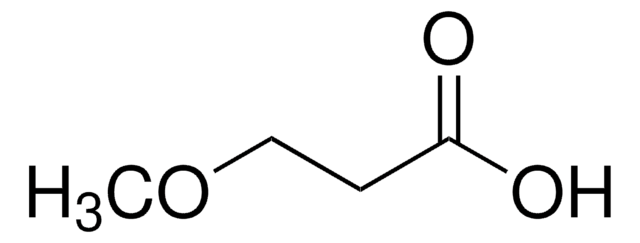 3-Methoxy-propionsäure 96%