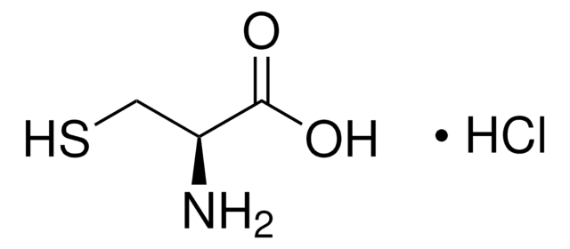 L-Cystéine hydrochloride anhydrous, &#8805;99.0% (RT)