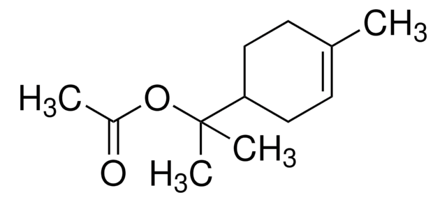 (±)-&#945;-Terpinyl-acetat, überwiegend &#945;-Isomer analytical standard