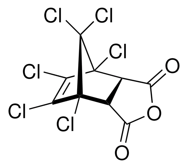 1,4,5,6,7,7-Hexachloro-5-norbornene-2,3-dicarboxylic anhydride 97%