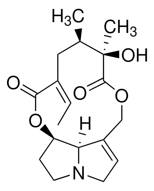 千里光碱 phyproof&#174; Reference Substance