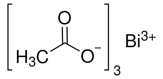 醋酸铋 (III) &#8805;99.99% trace metals basis