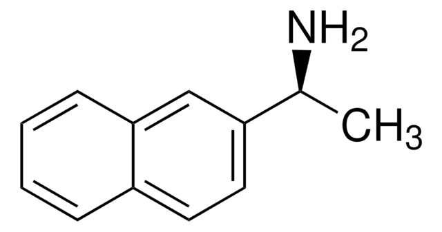 (S)-(&#8722;)-1-(2-Naphthyl)-ethylamin &#8805;99.0% (sum of enantiomers, GC)