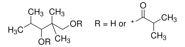 2,2,4-Trimethyl-1,3-pentandiolmonoisobutyrat mixture of isomers, 99%