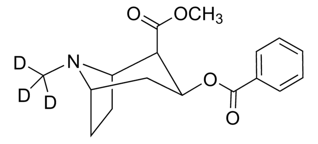 Kokain-D3 -Lösung 1.0&#160;mg/mL in acetonitrile, ampule of 1&#160;mL, certified reference material, Cerilliant&#174;