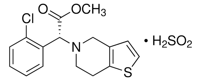 Clopidogrel-verwandte Verbindung C Pharmaceutical Secondary Standard; Certified Reference Material