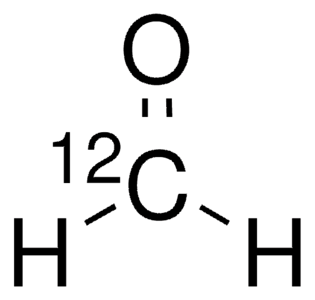 Formaldehyd-12C -Lösung 20% in H2O, 99.9 atom % 12C