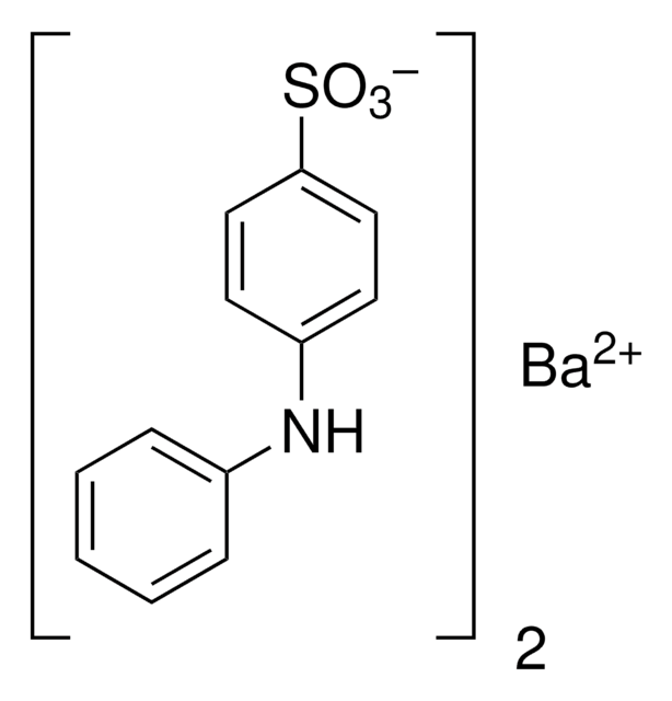 Barium diphenylamine-4-sulfonate for redox titration